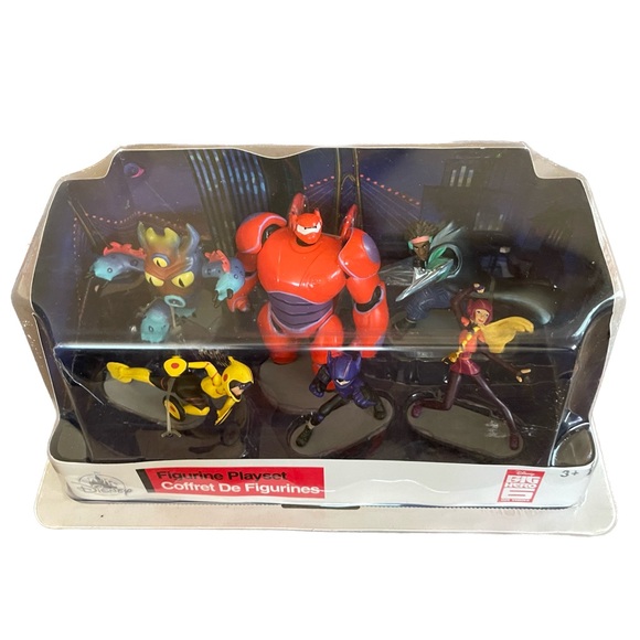 Disney Toys New Disney Big Hero 6 Figurine Set Poshmark